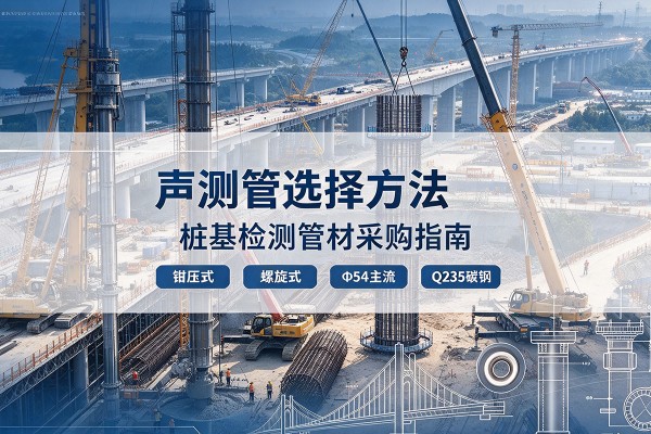 文成声测管选型标准