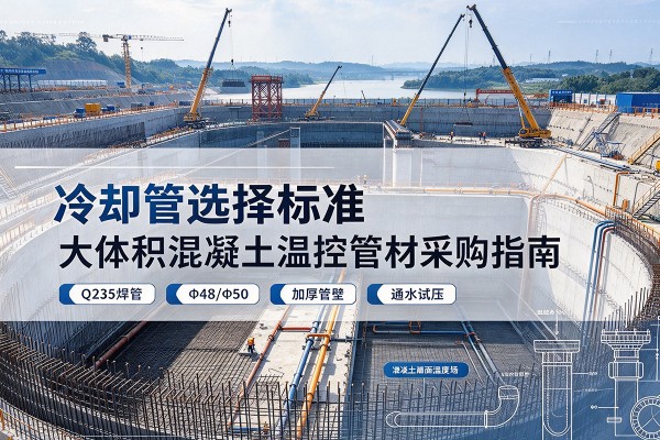 文成冷却管选择标准