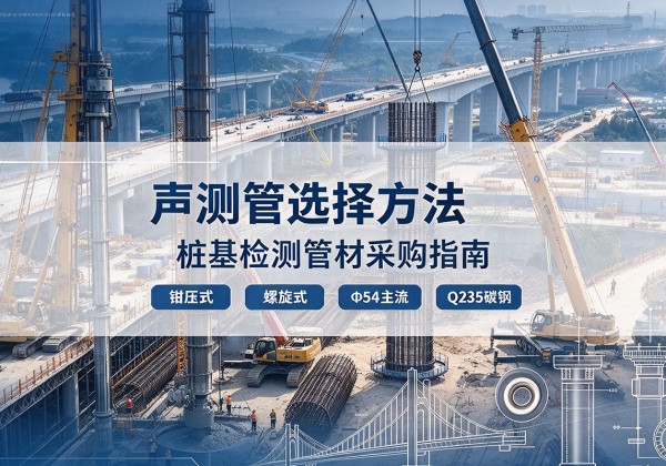 文成声测管选型标准